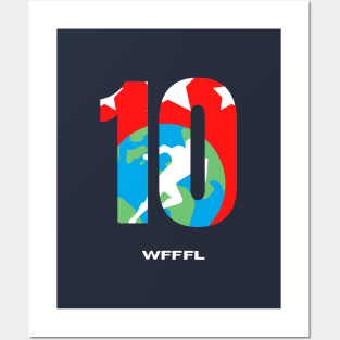 WFFFL 10th Anniversary Posters and Art